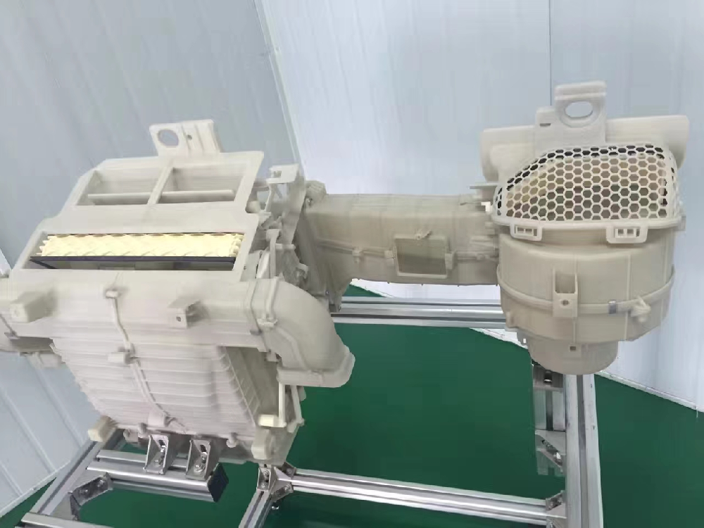 Machine building